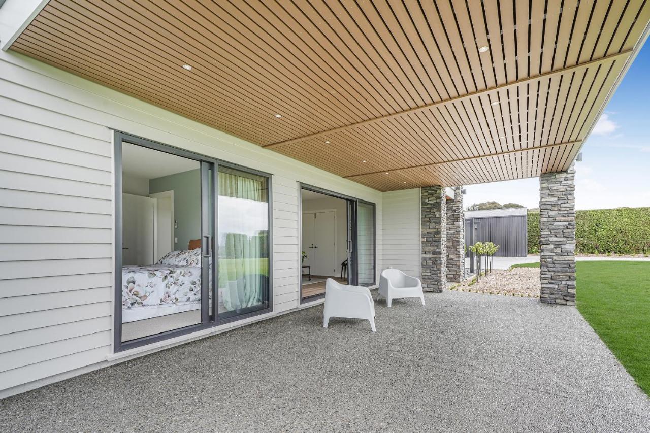 Lakeside Karapiro Downstairs Apartment ケンブリッジ エクステリア 写真